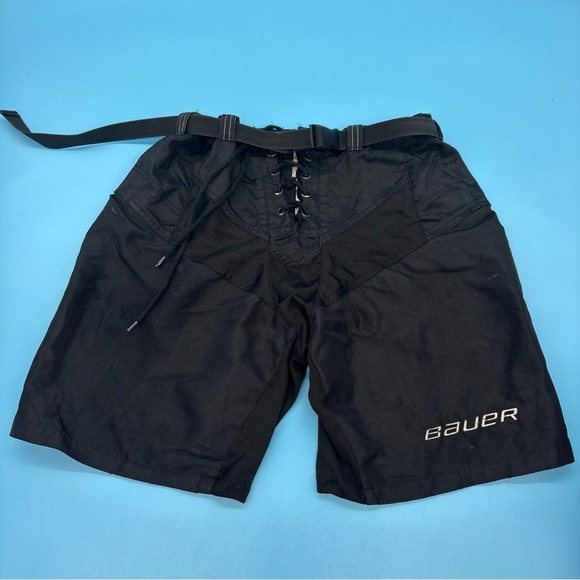 Bauer Other - Bauer Black Athletic Shorts Lightweight Drawstring